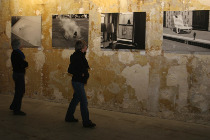 EXPOSITION AT LE PASSAGE DU DÉSIR